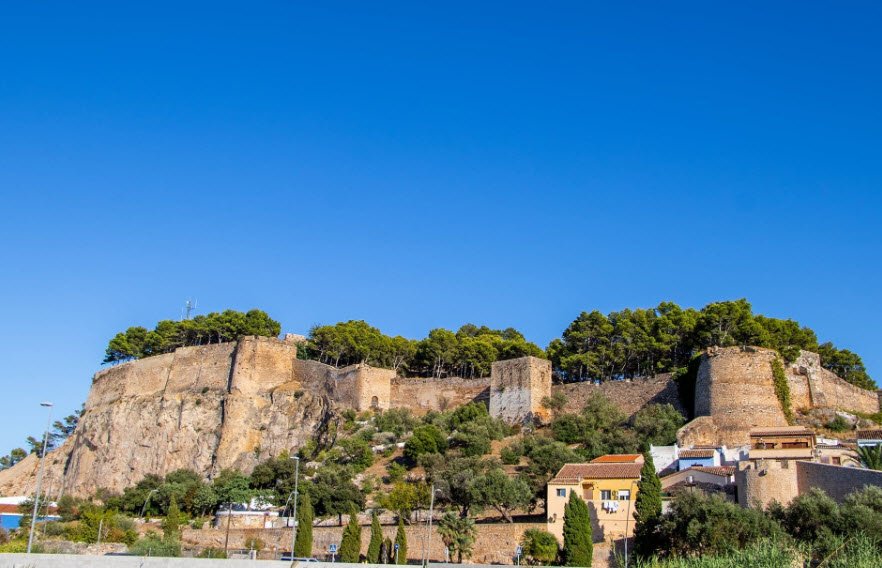 Castell de Dénia, Spain